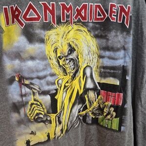 Torrid Iron Maiden Baseball T Sz 3 / 22/24